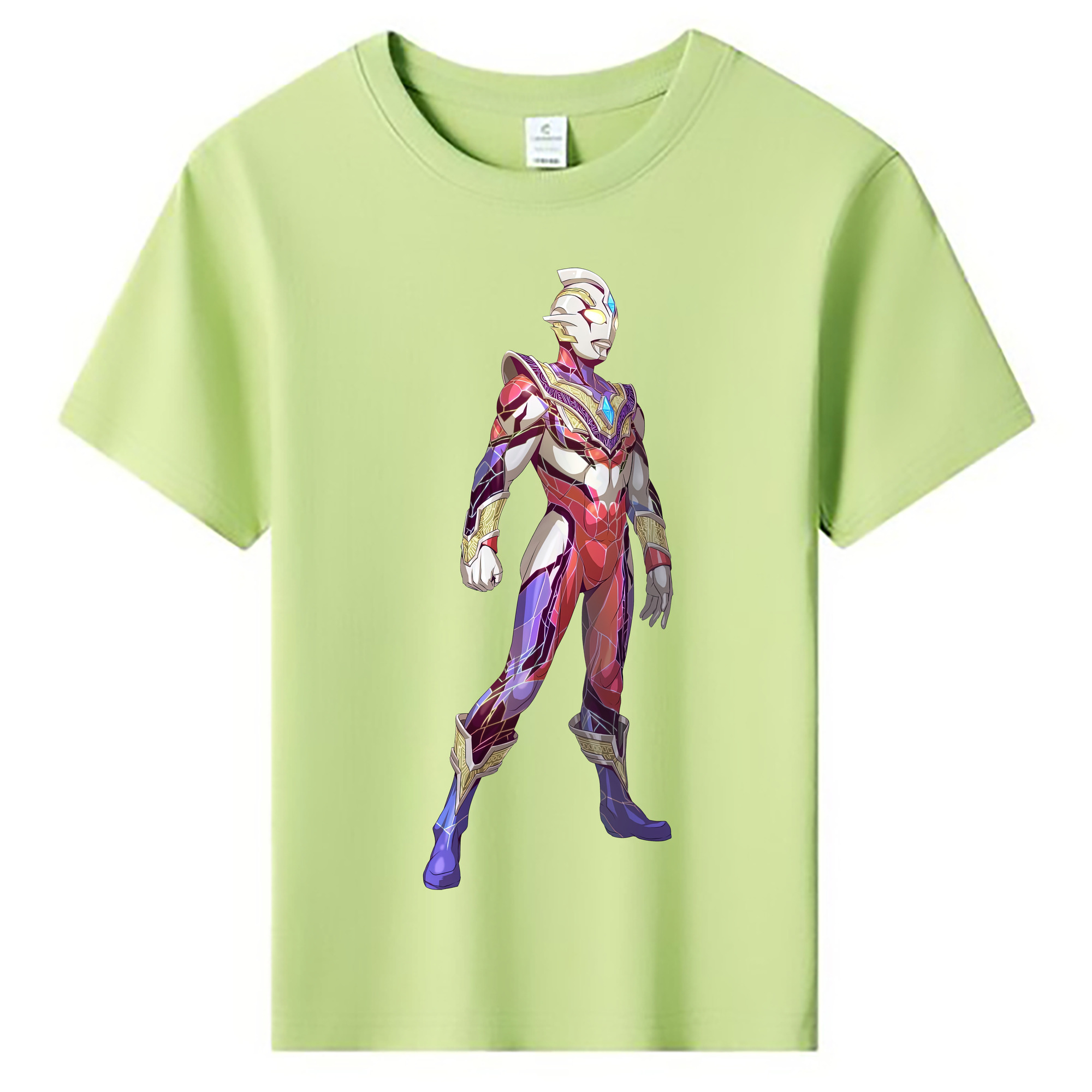（画像用） ウルトラマン Ultraman 綿100％キッズTシャツ（フロントプリント）